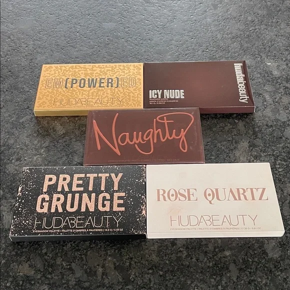 Huda Beauty Naughty Nude Eyeshadow Palette - Picture 10 of 11